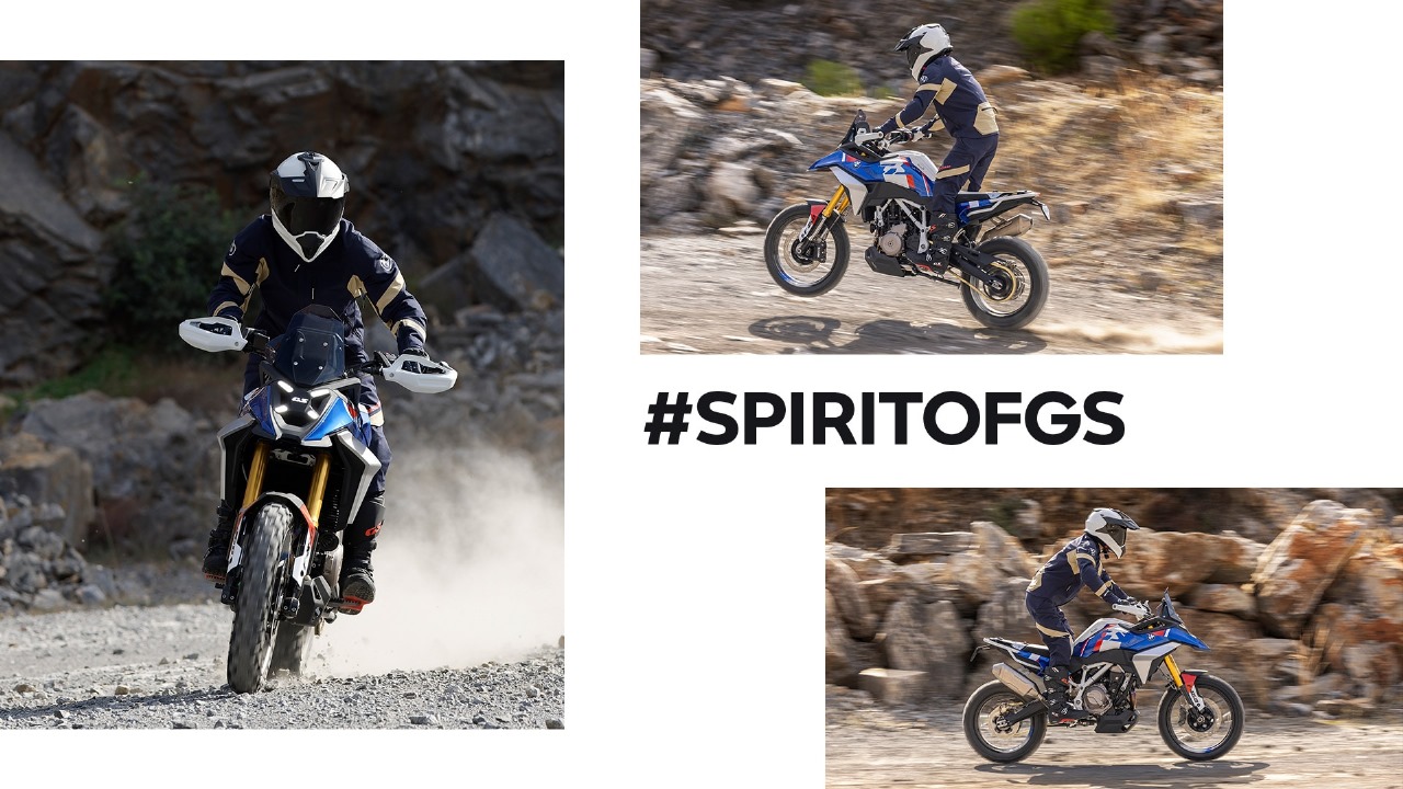 BMW F 450 GS 2025