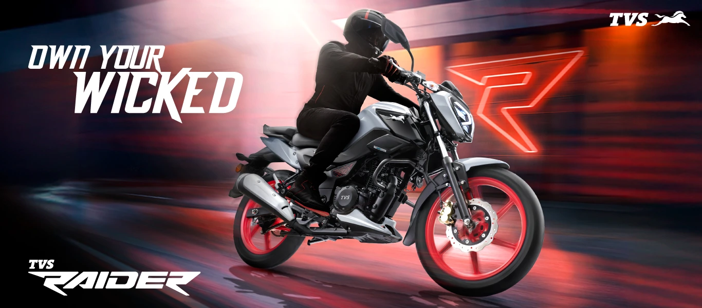 TVS Raider 125 Flex-Fuel 2026