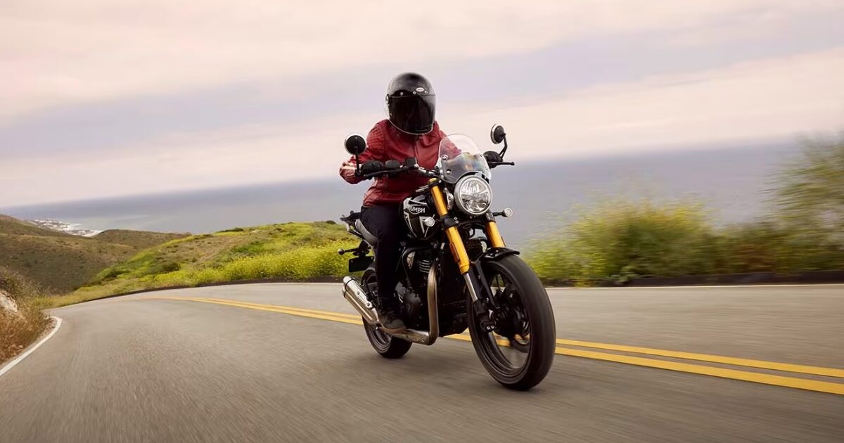Triumph Speed 400 2025