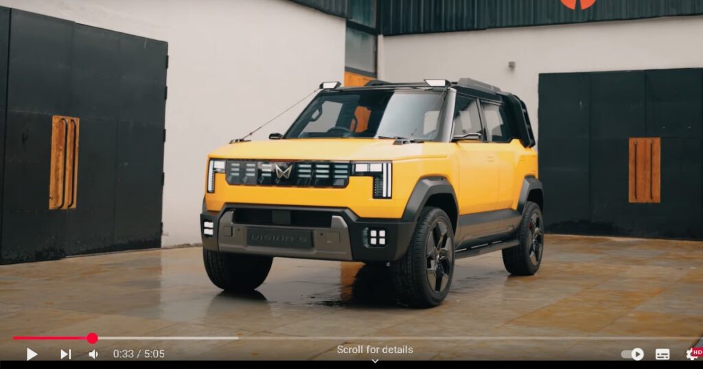 Mahindra Vision S