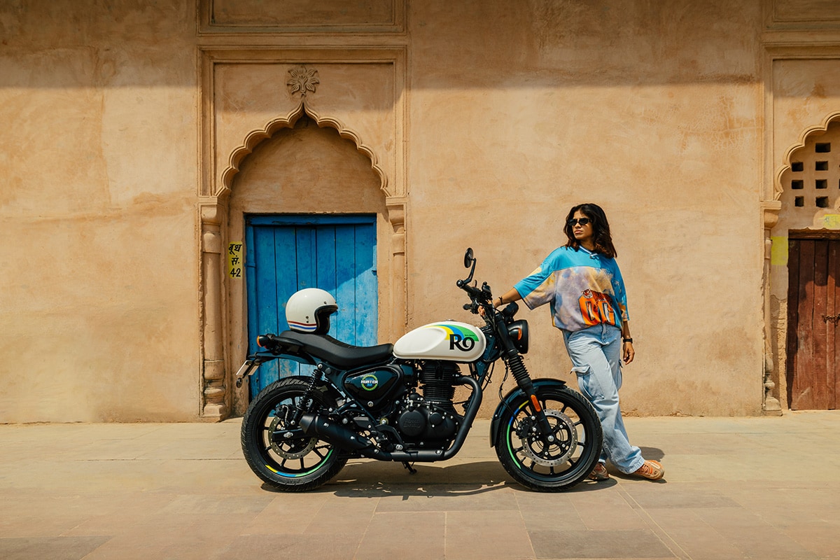 Royal Enfield Hunter 350 Graphite Grey