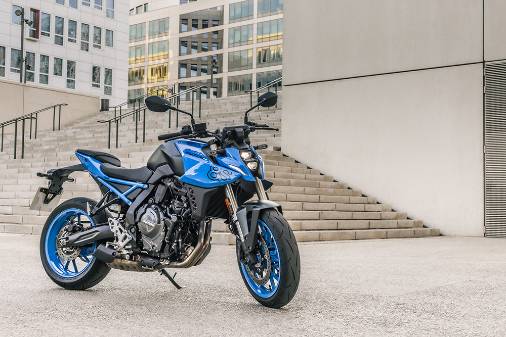 Suzuki GSX-8S 2025