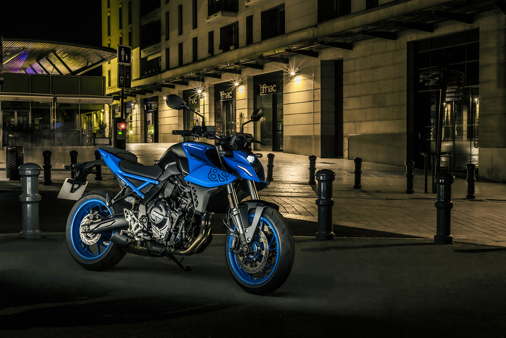 Suzuki GSX-8S 2025
