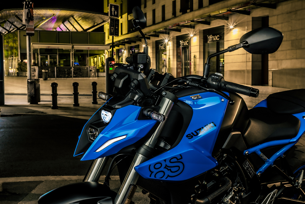 Suzuki GSX-8S 2025