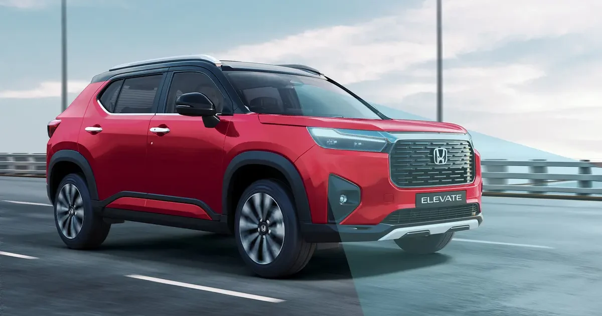 2026 Honda Elevate EV