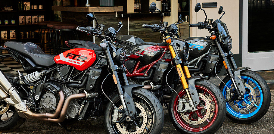 2025 Indian FTR 1200