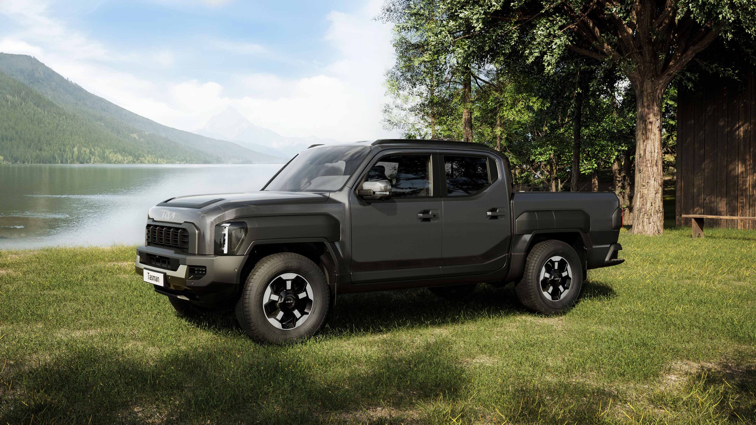 Kia Tasman 2026