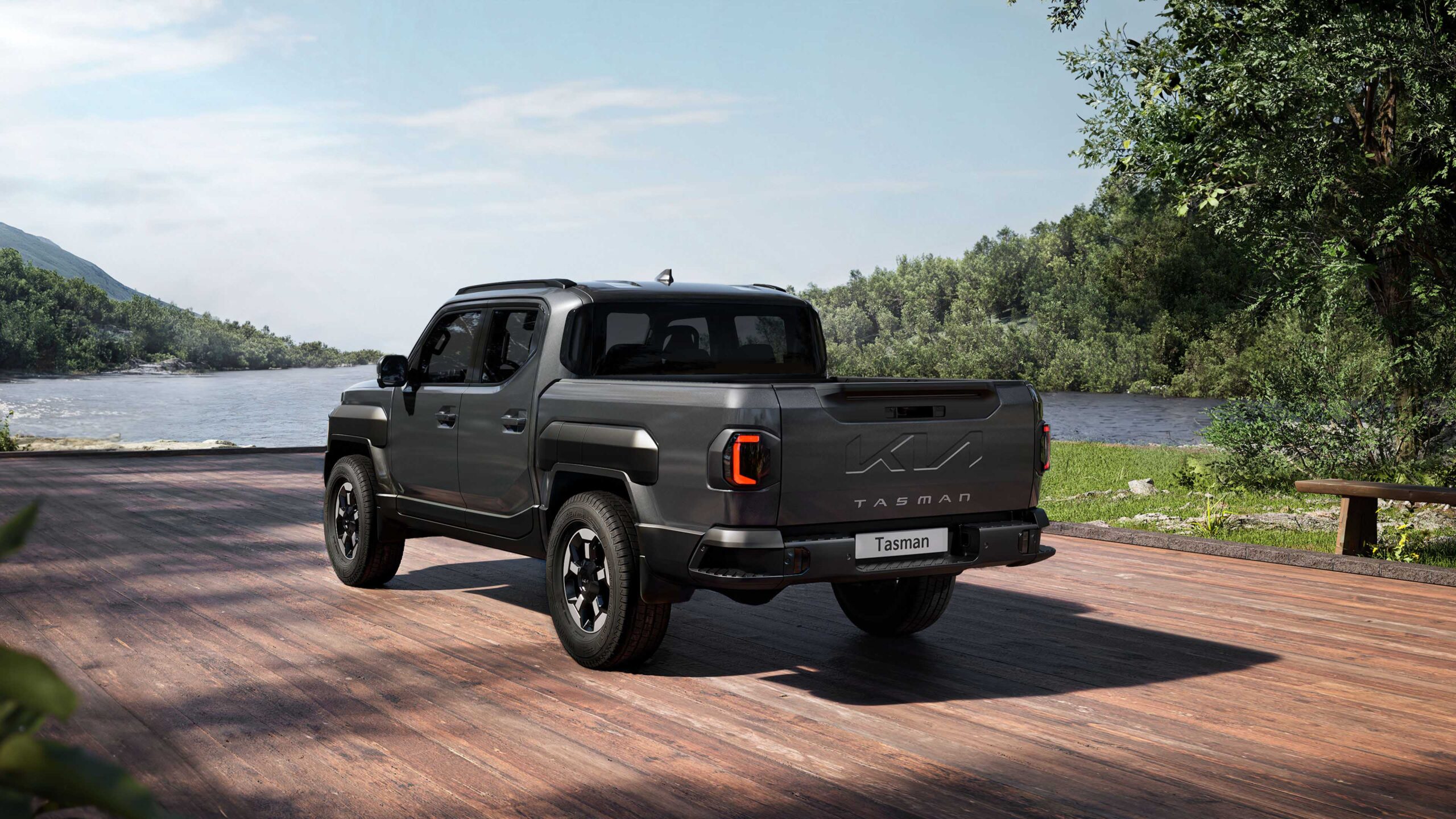 Kia Tasman 2026