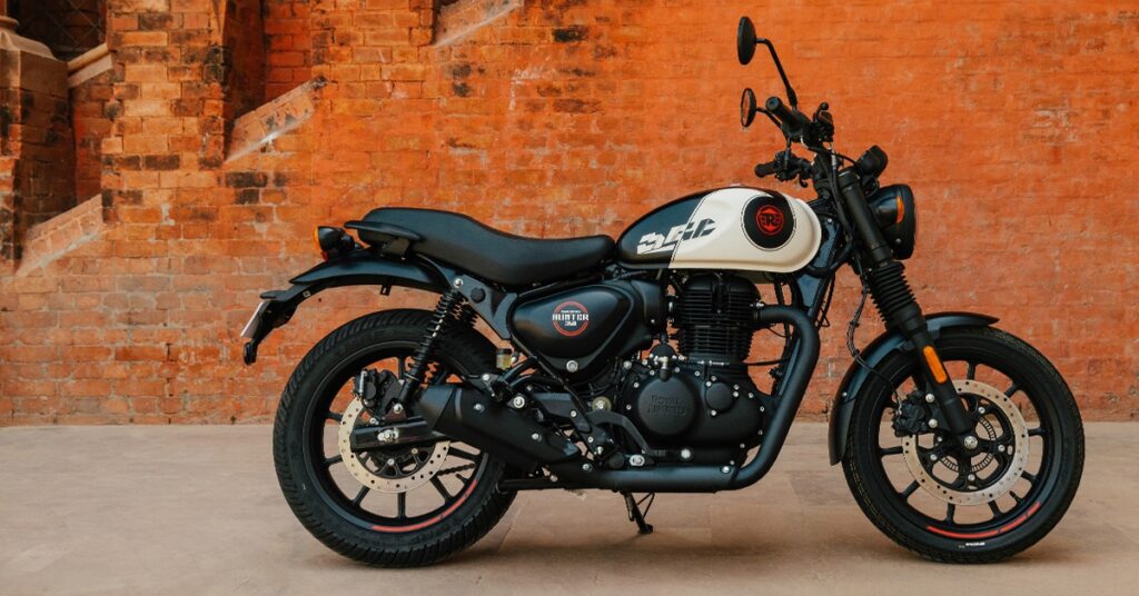 Royal Enfield Hunter 350 Graphite Grey