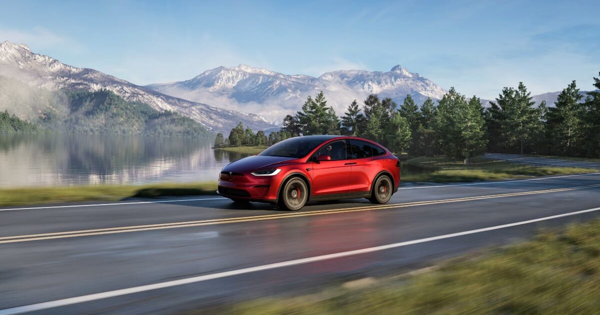 2026 Tesla Model X