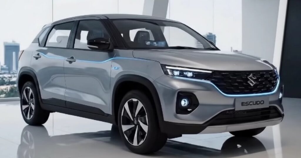 Maruti Suzuki Escudo 2025