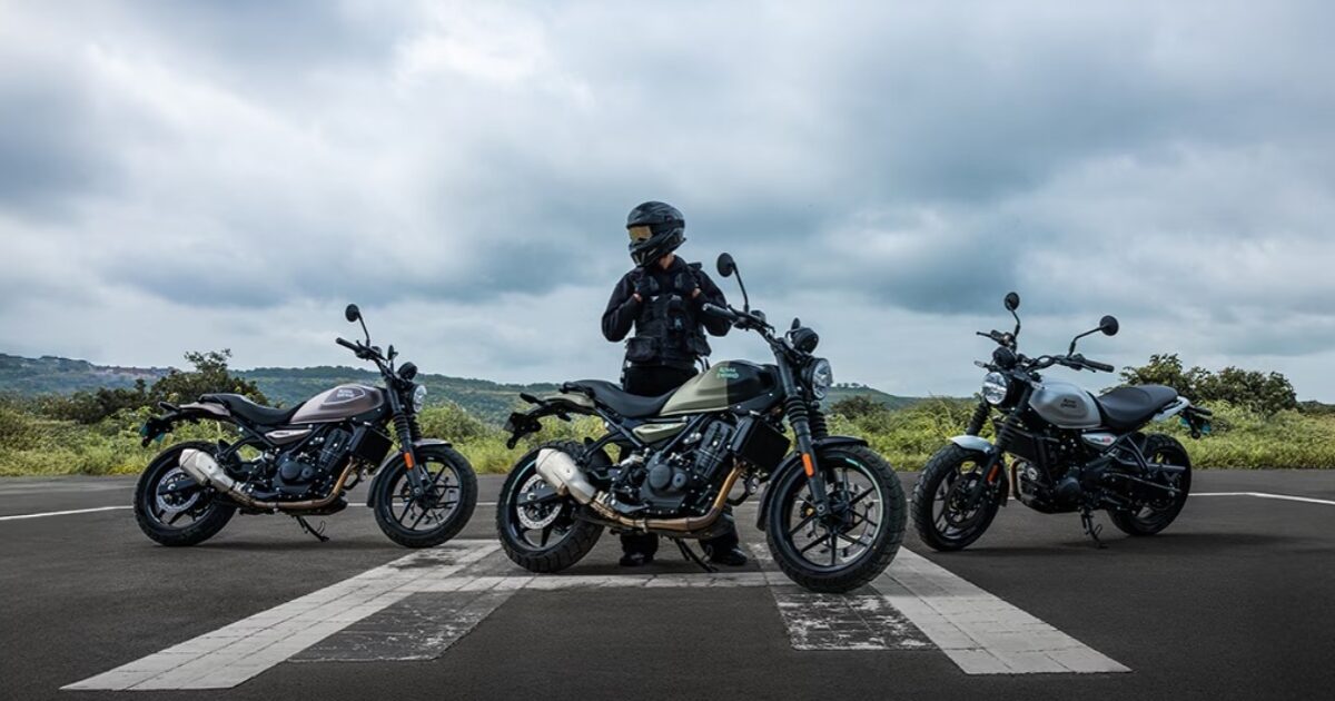 Royal Enfield Guerrilla 450