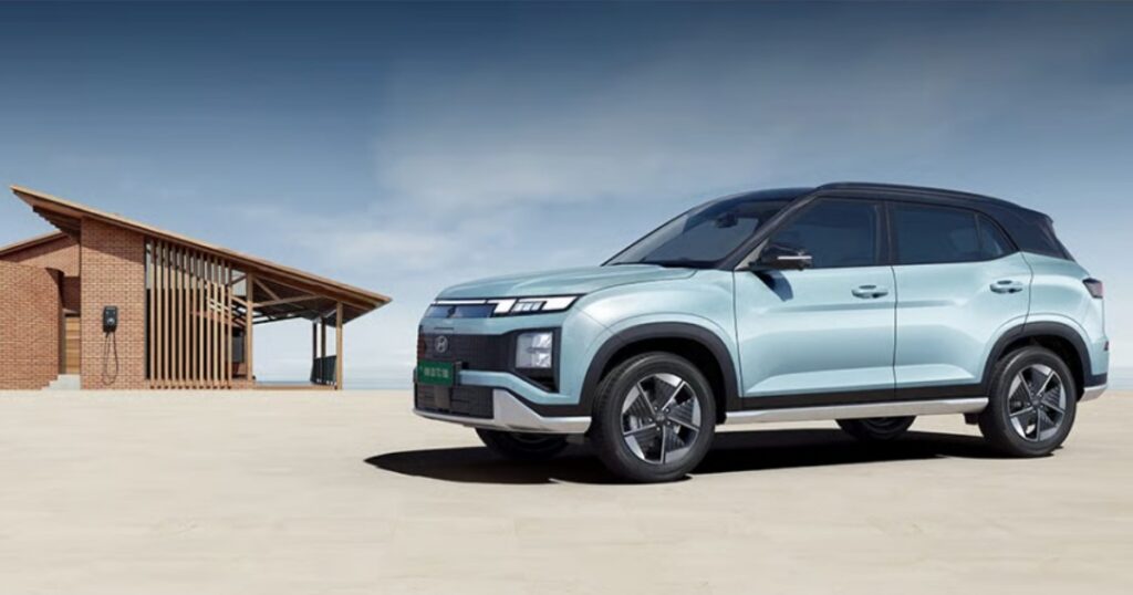 Hyundai Creta Electric 2025