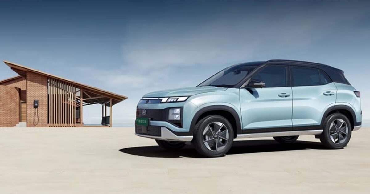 Hyundai Creta Electric 2025