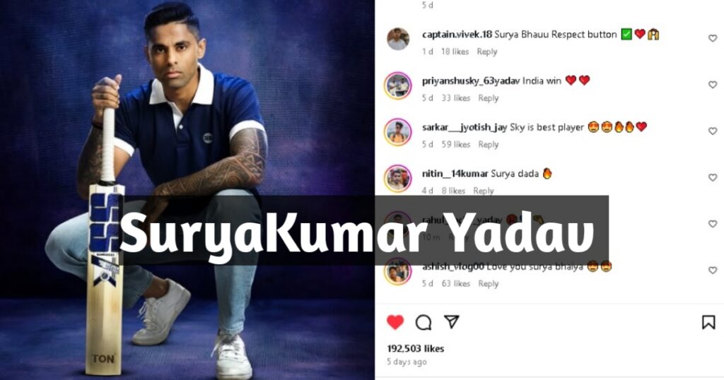 Suryakumar Yadav