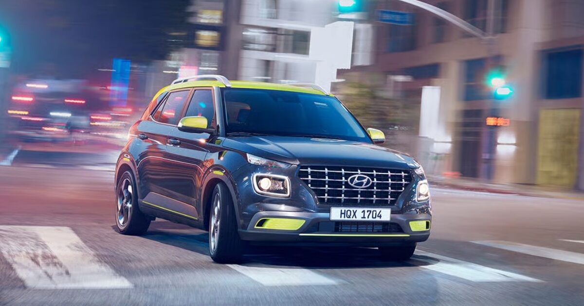 Hyundai New Venue 2025