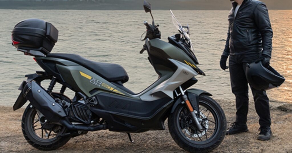 Hero Xoom 160 2025