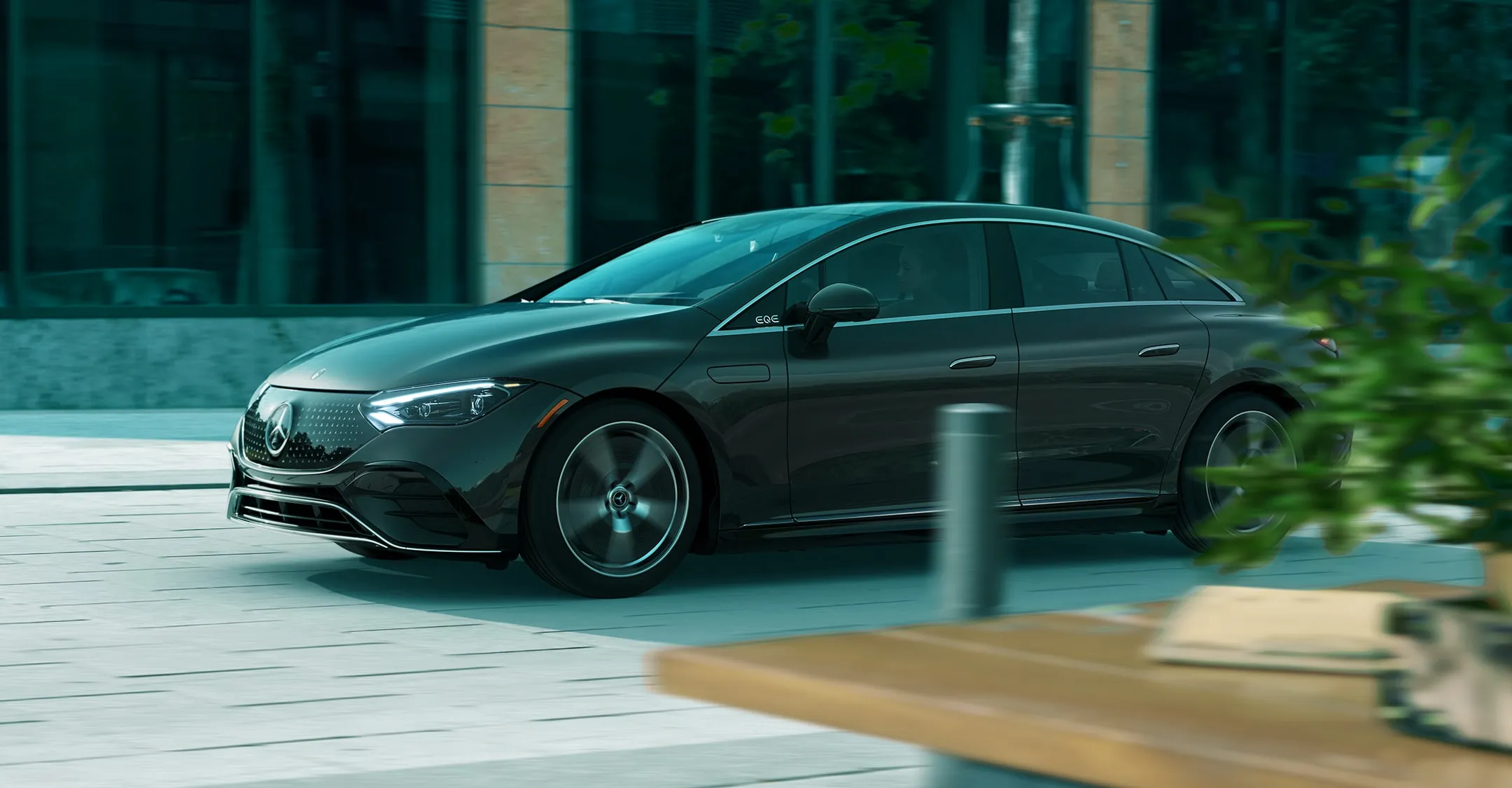 Mercedes-Benz EQE Sedan 2026