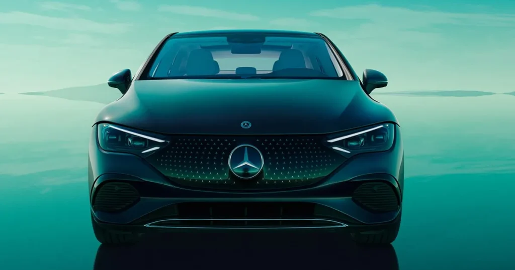 Mercedes-Benz EQE Sedan 2026