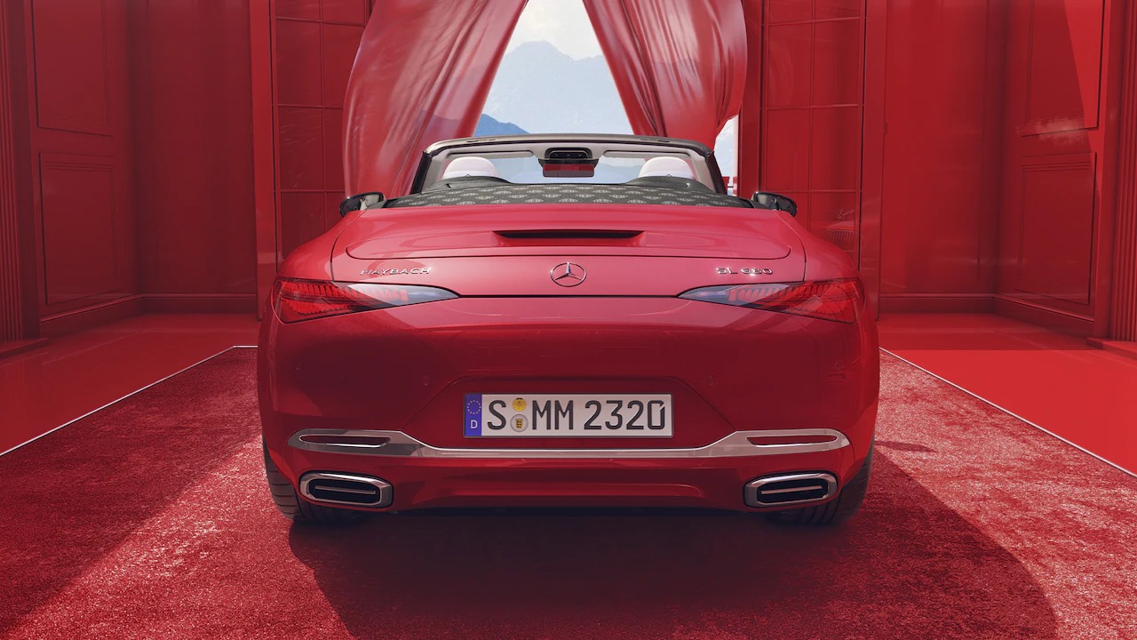 Mercedes-Maybach SL 680 2025