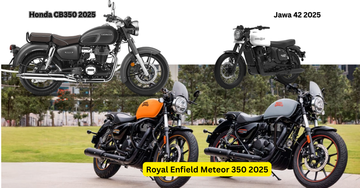Ultimate Updated Cruiser Bikes India 2025
