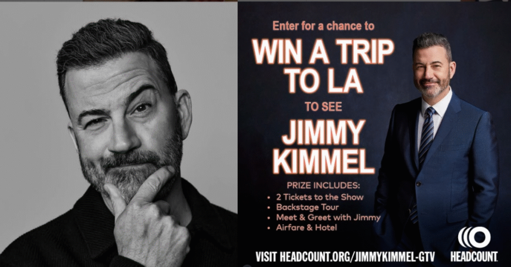 Jimmy Kimmel Live 2025