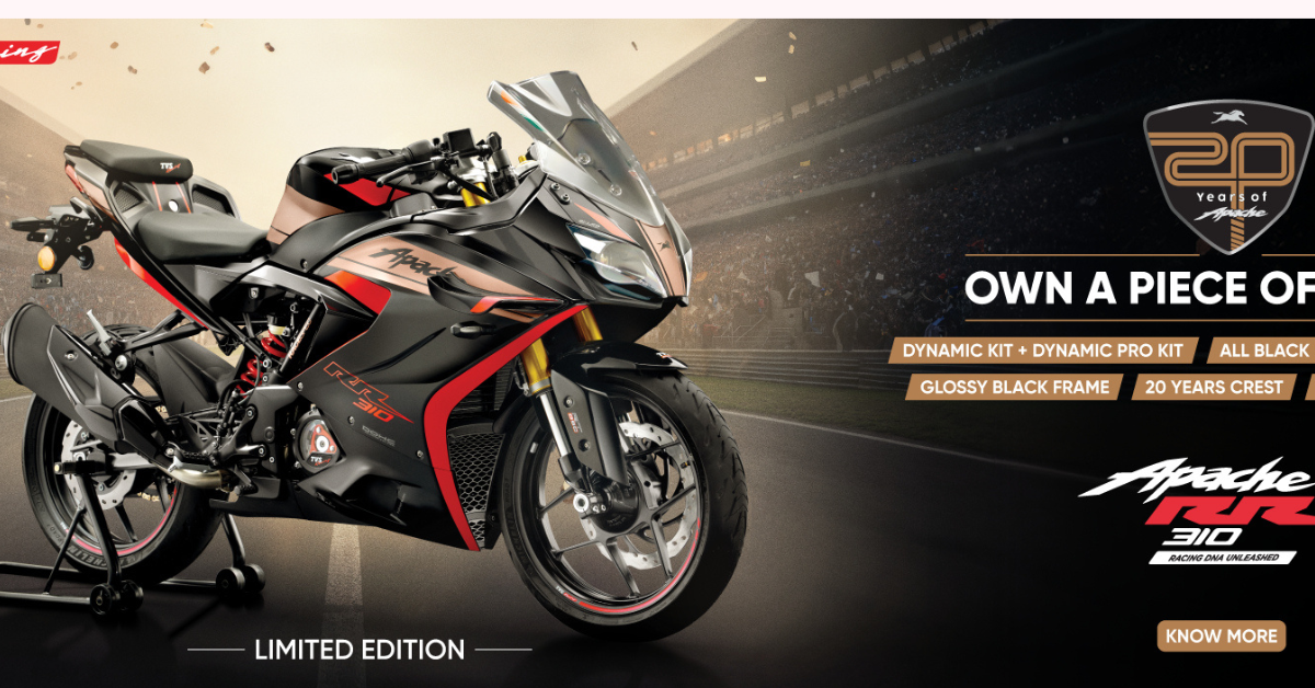 TVS Apache RR 310