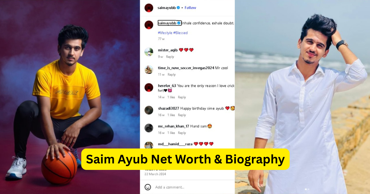 Saim Ayub Biography