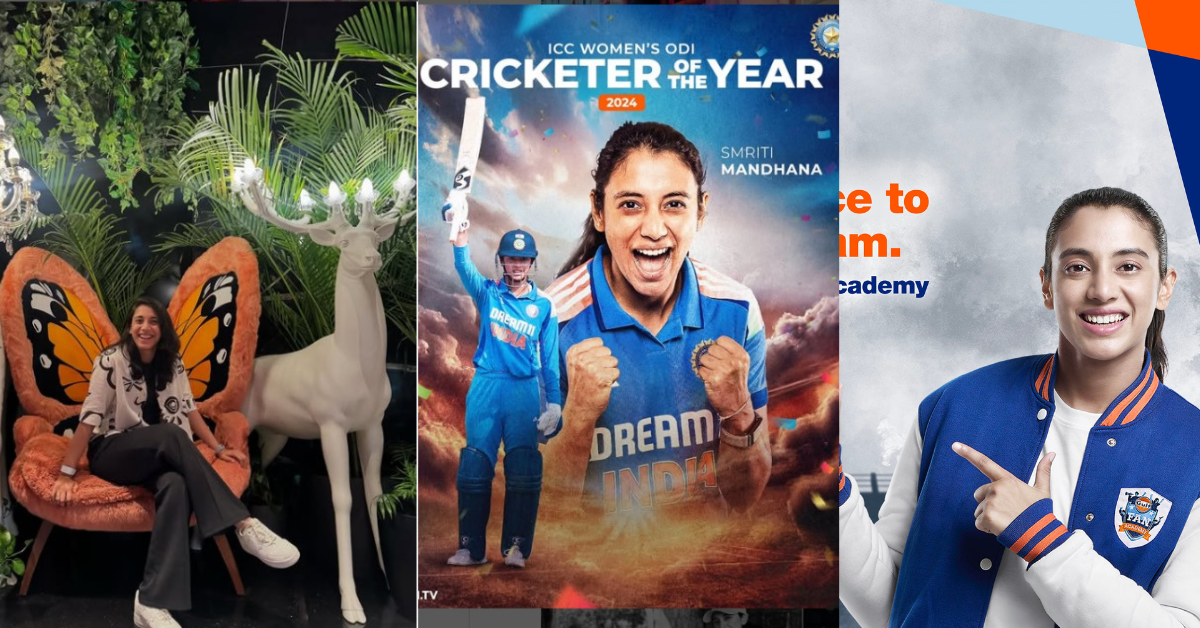 Smriti Mandhana Net Worth 2025