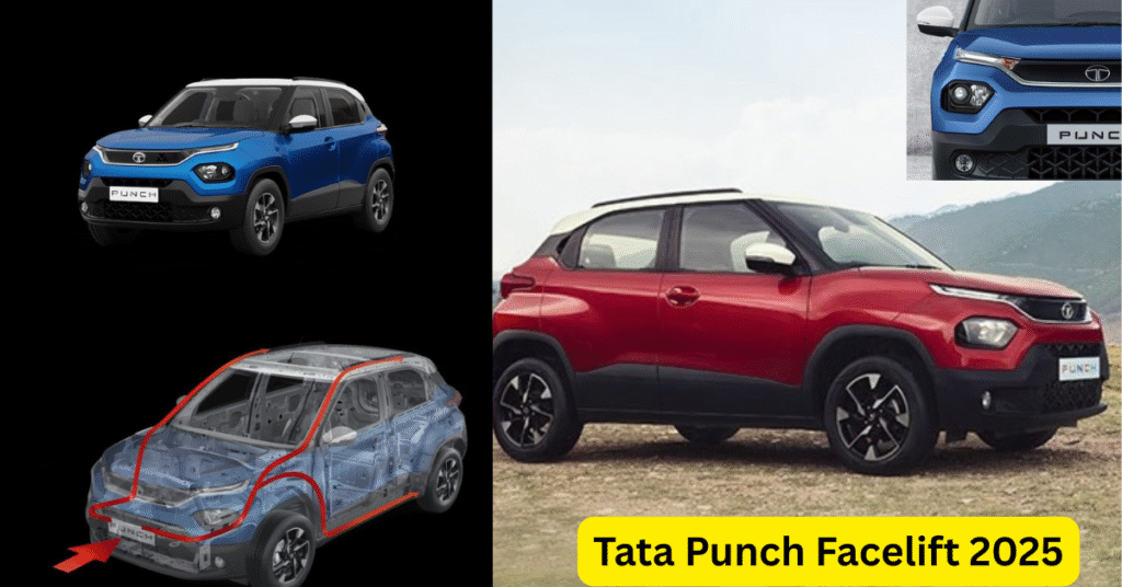 Tata Punch Facelift 2025