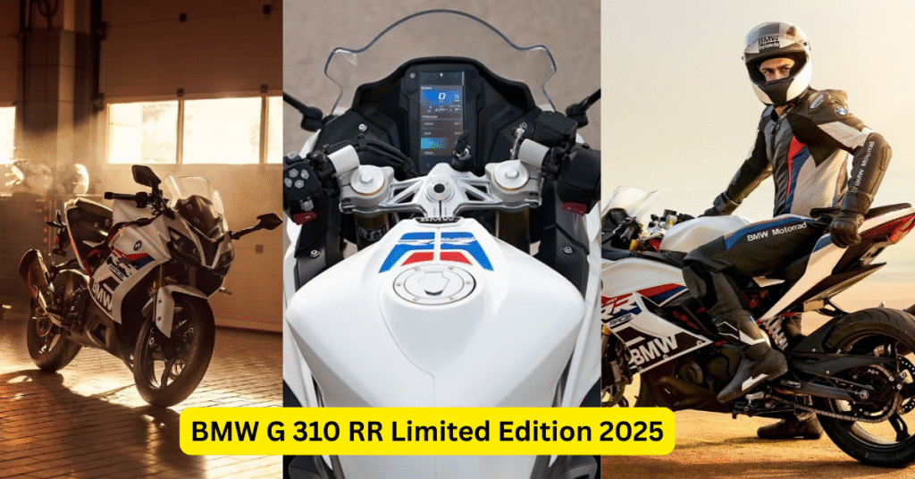 BMW G 310 RR Limited Edition 2025