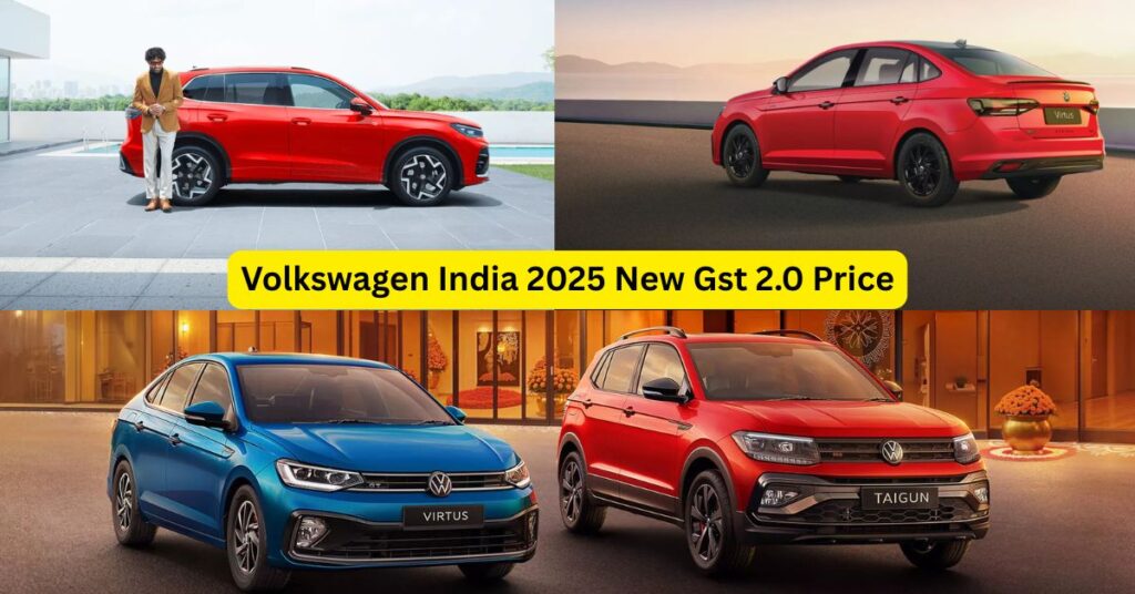 Volkswagen India 2025