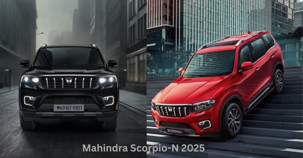 2025 Mahindra Scorpio-N