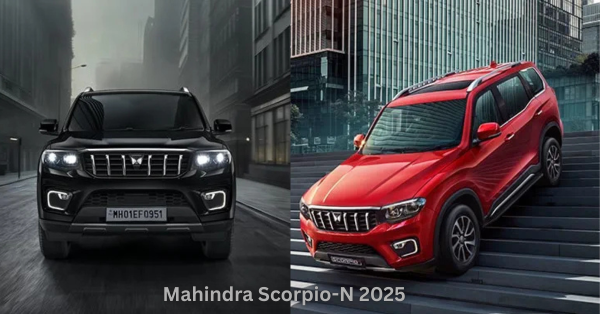2025 Mahindra Scorpio-N