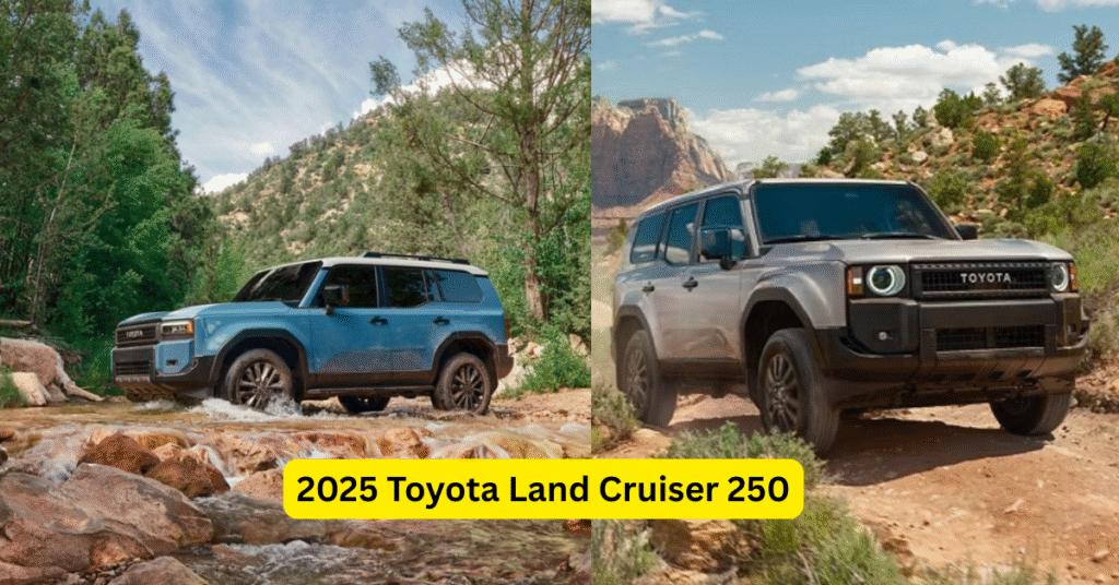 2025 Toyota Land Cruiser 250