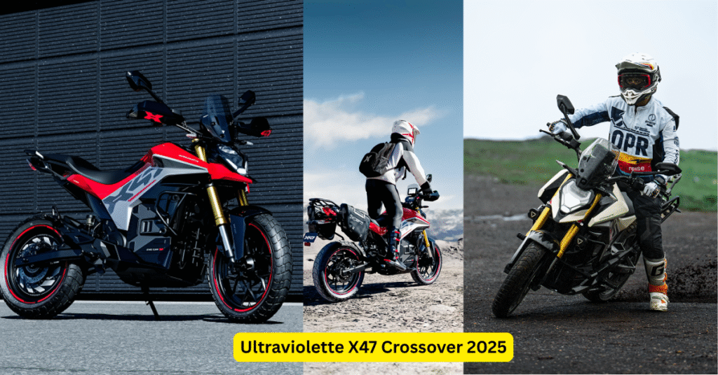 Ultraviolette X47 Crossover 2025