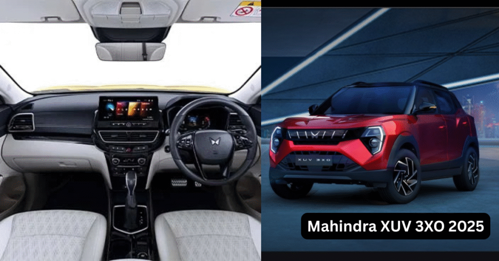 Mahindra XUV 3XO 2025
