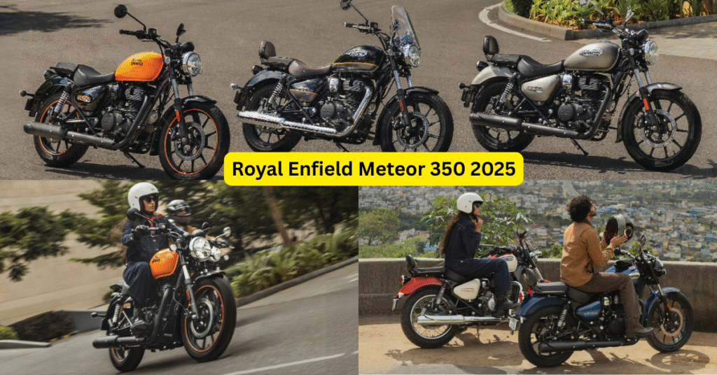Royal Enfield Meteor 350 2025