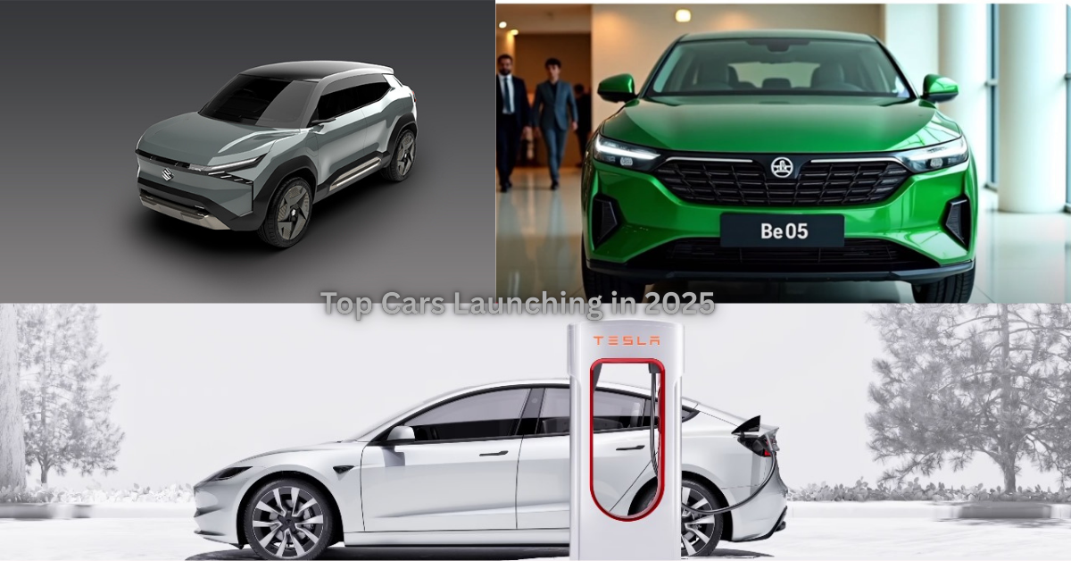 Top Cars Launching in 2025