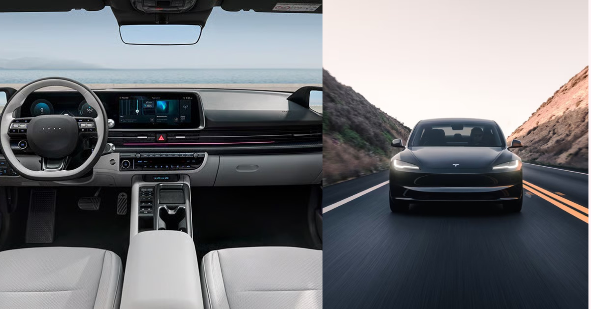 Top Electric Cars of 2025