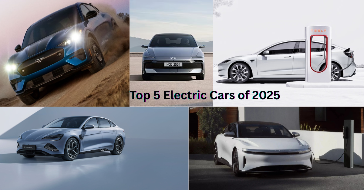 Top Electric Cars of 2025