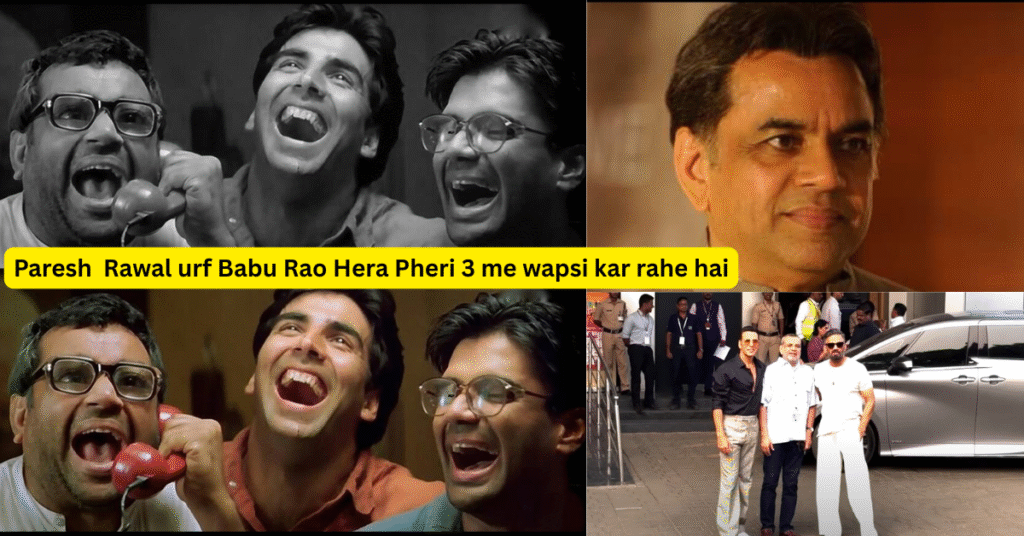 Paresh Rawal Net Worth 2025