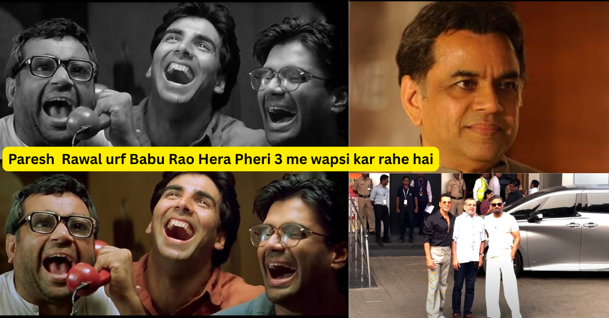 Paresh Rawal Net Worth 2025