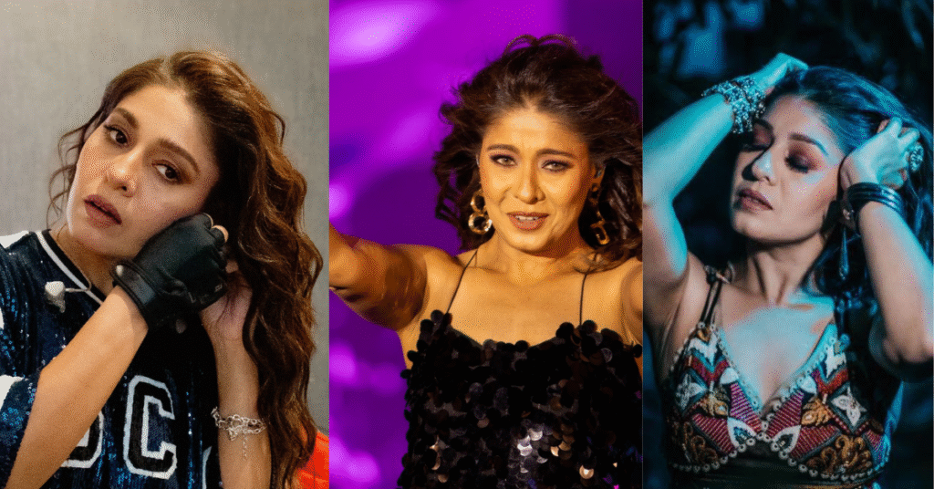 Sunidhi Chauhan Biography