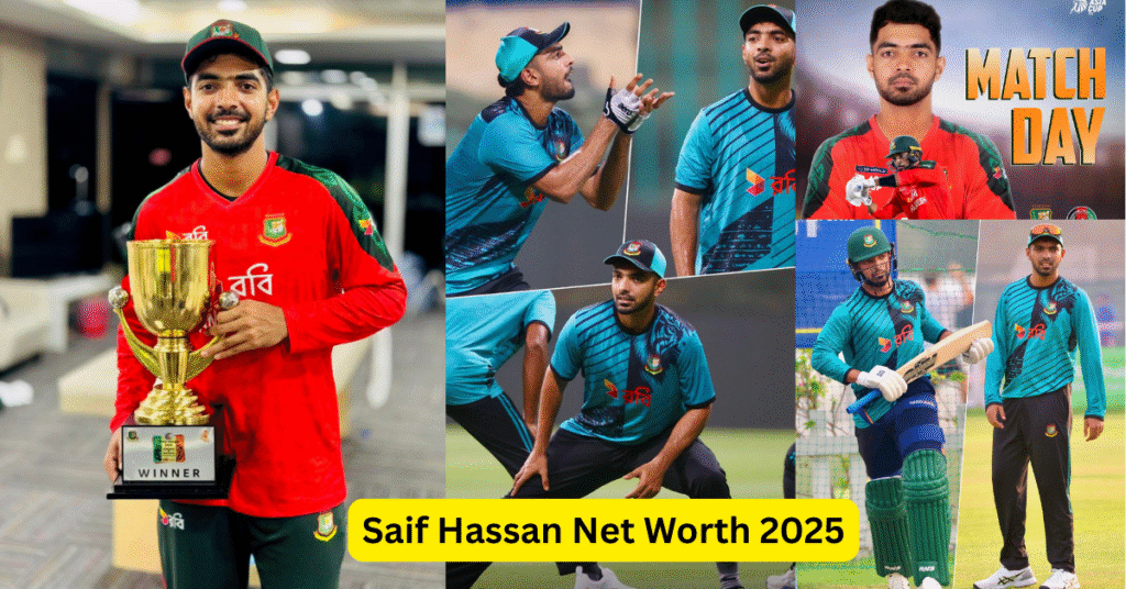 Saif Hassan Net Worth 2025 & Biography