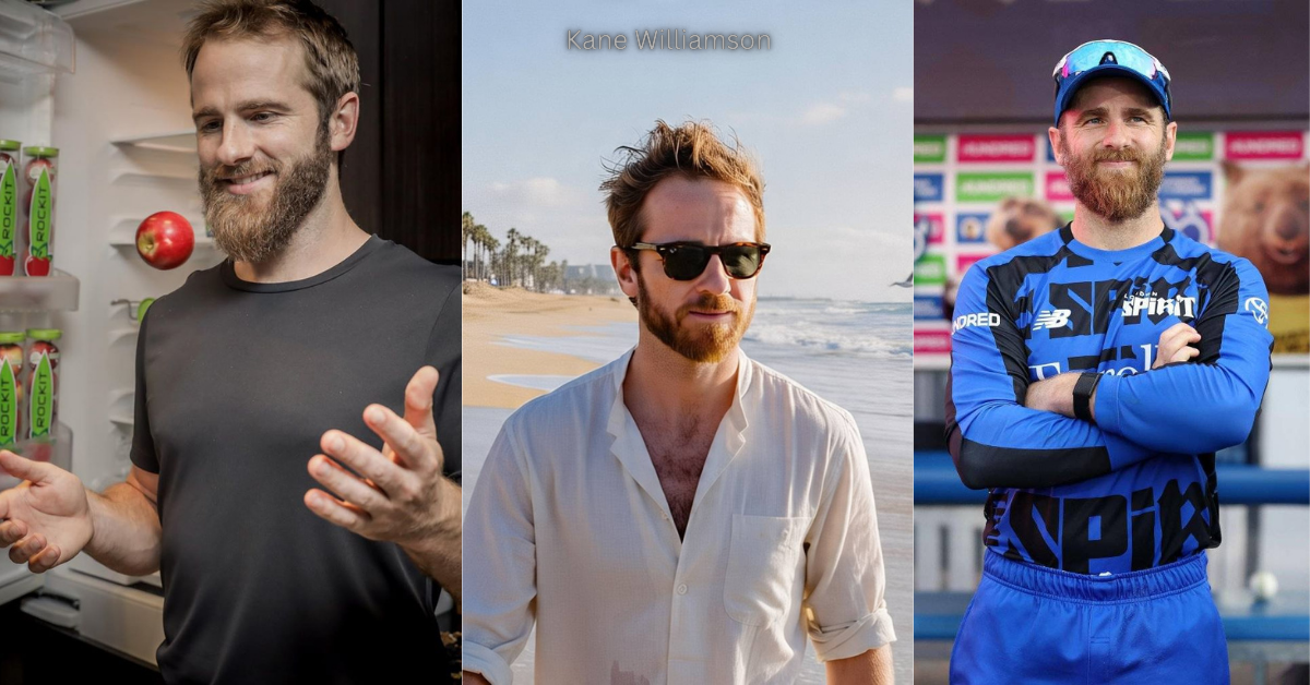 Kane Williamson Net Worth 2025 & Biography