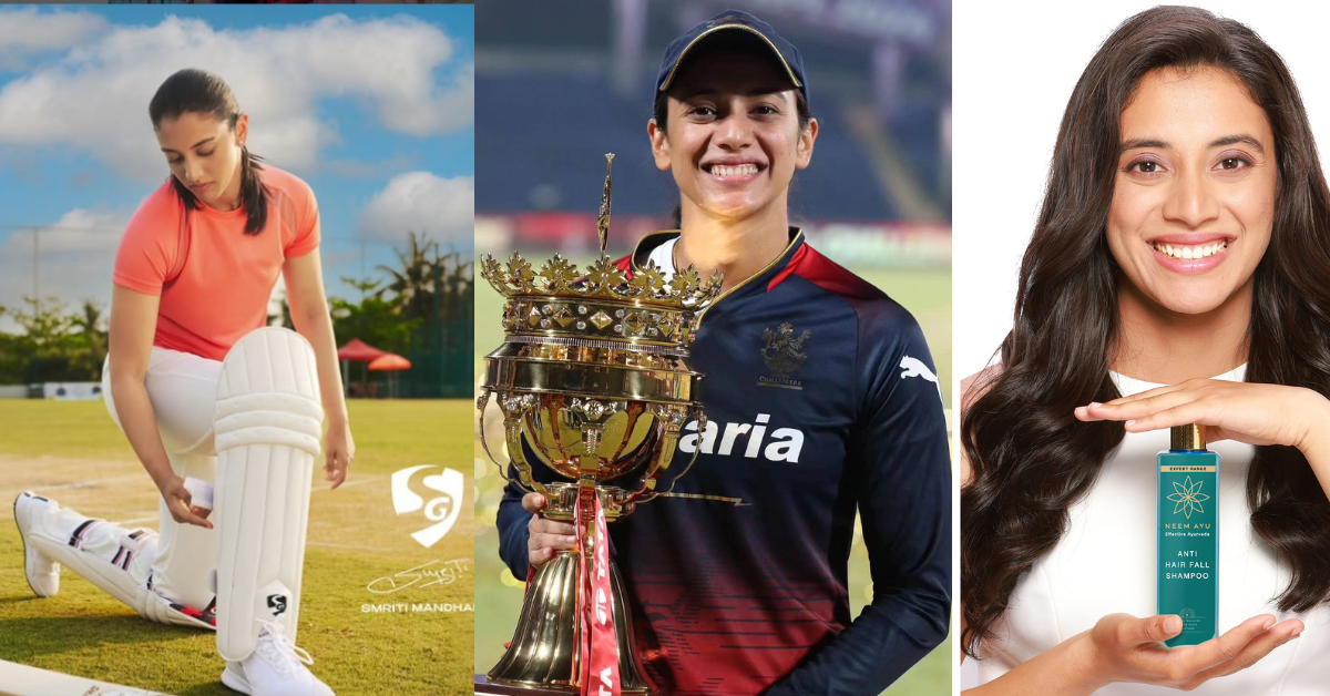 Smriti Mandhana Net Worth 2025