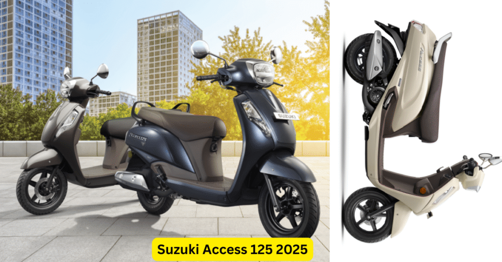 Suzuki Access 125 2025