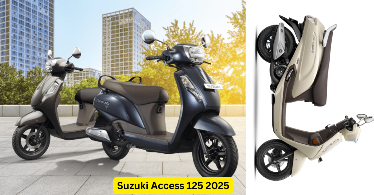 Suzuki Access 125 2025