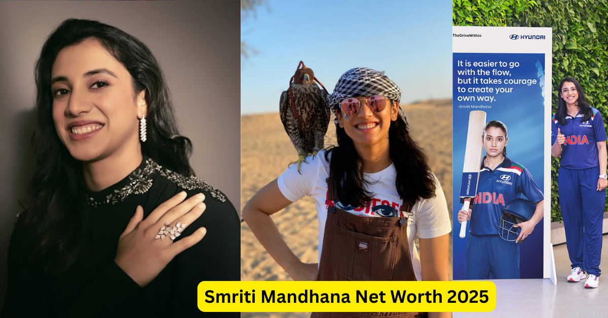 Smriti Mandhana Net Worth 2025